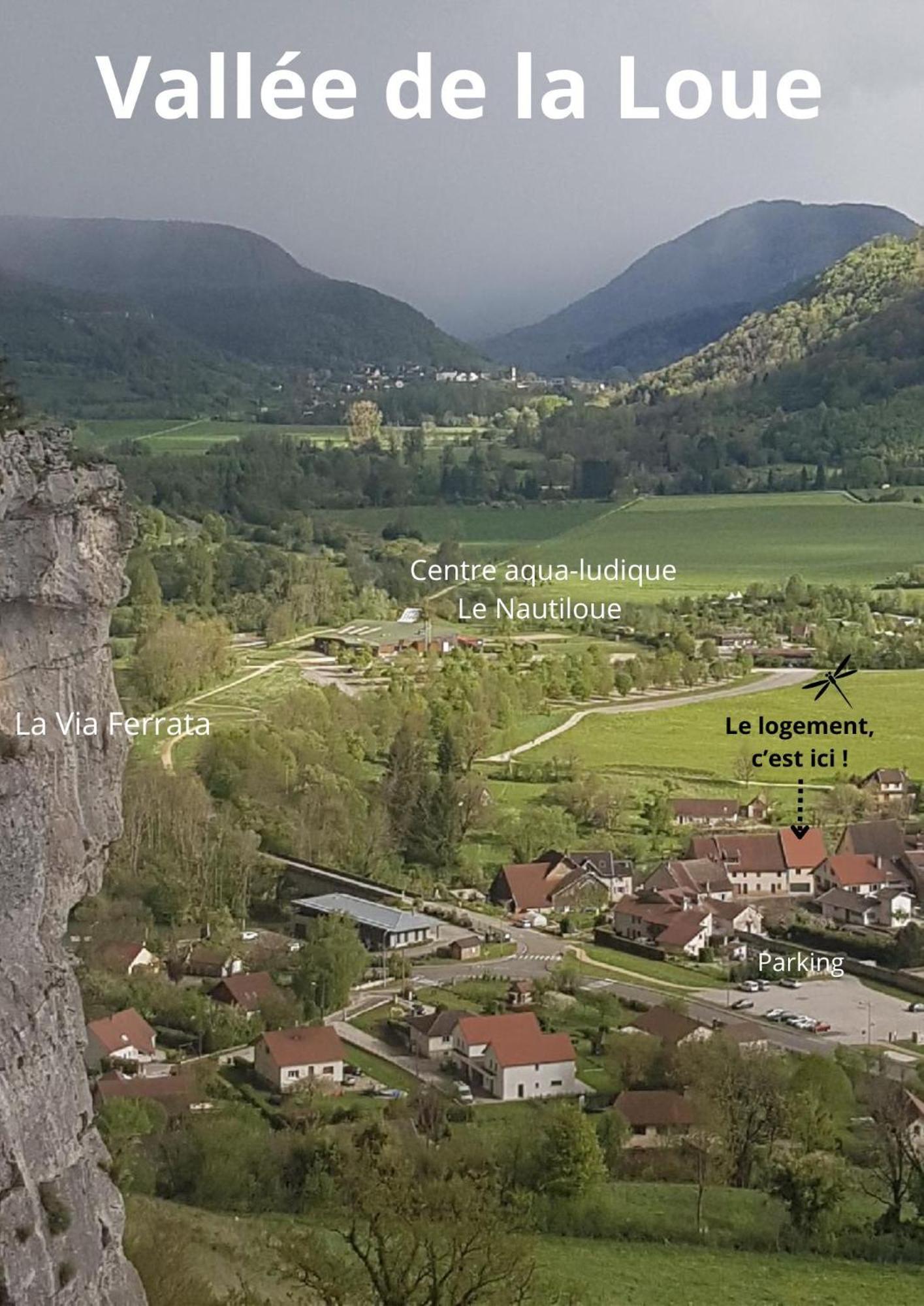 Superbe Logement "Loulaloue" ! Ornans Luaran gambar